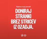 Doniraj stranki brez stricev iz ozadja