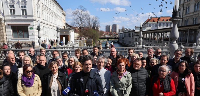 Zadnja tiskovka pred volitvami