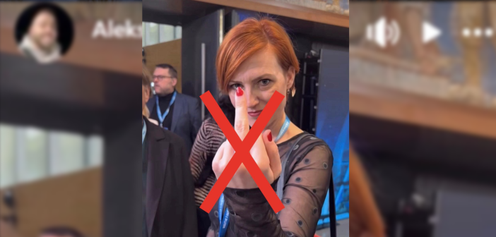 Asta Vrečko o A.I. ponaredkih v parlamentu