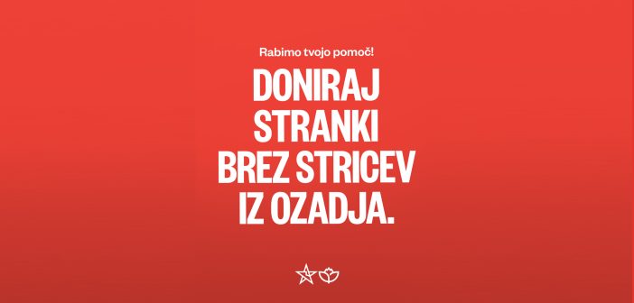 Doniraj stranki brez stricev iz ozadja