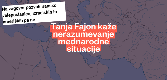 Obsodba enostranske poteze ministrstva za zunanje zadeve