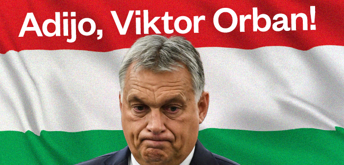 Adijo, Viktor Orban!