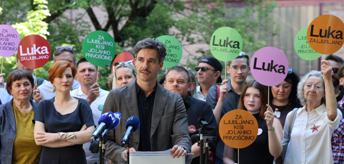 Luka za Ljubljano