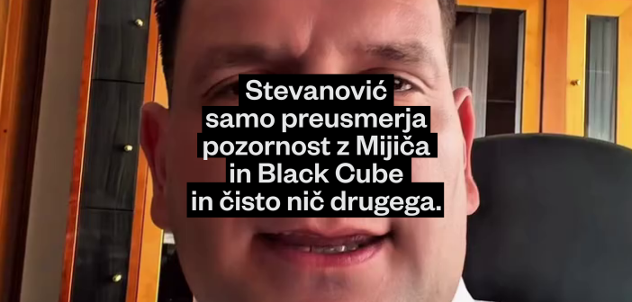 O preusmerjanju pozornosti