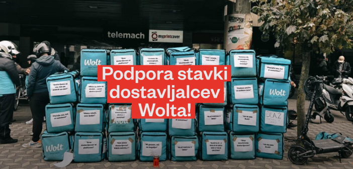 Kako Wolt izkorišča svoje delavce