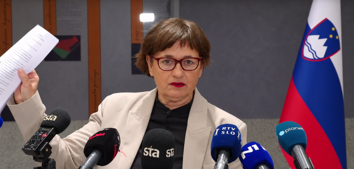 Nataša Sukič: Vlagam kazensko ovadbo proti Logarjevim Demokratom zaradi politične korupcije!